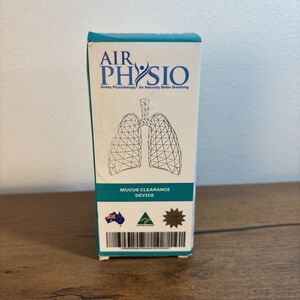 NEW Air Physio Mucus Clearance & Lung Expansion Device for Better Breathing